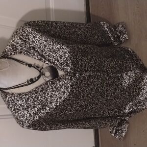 Croft and barrel shirt the tag has writing on it